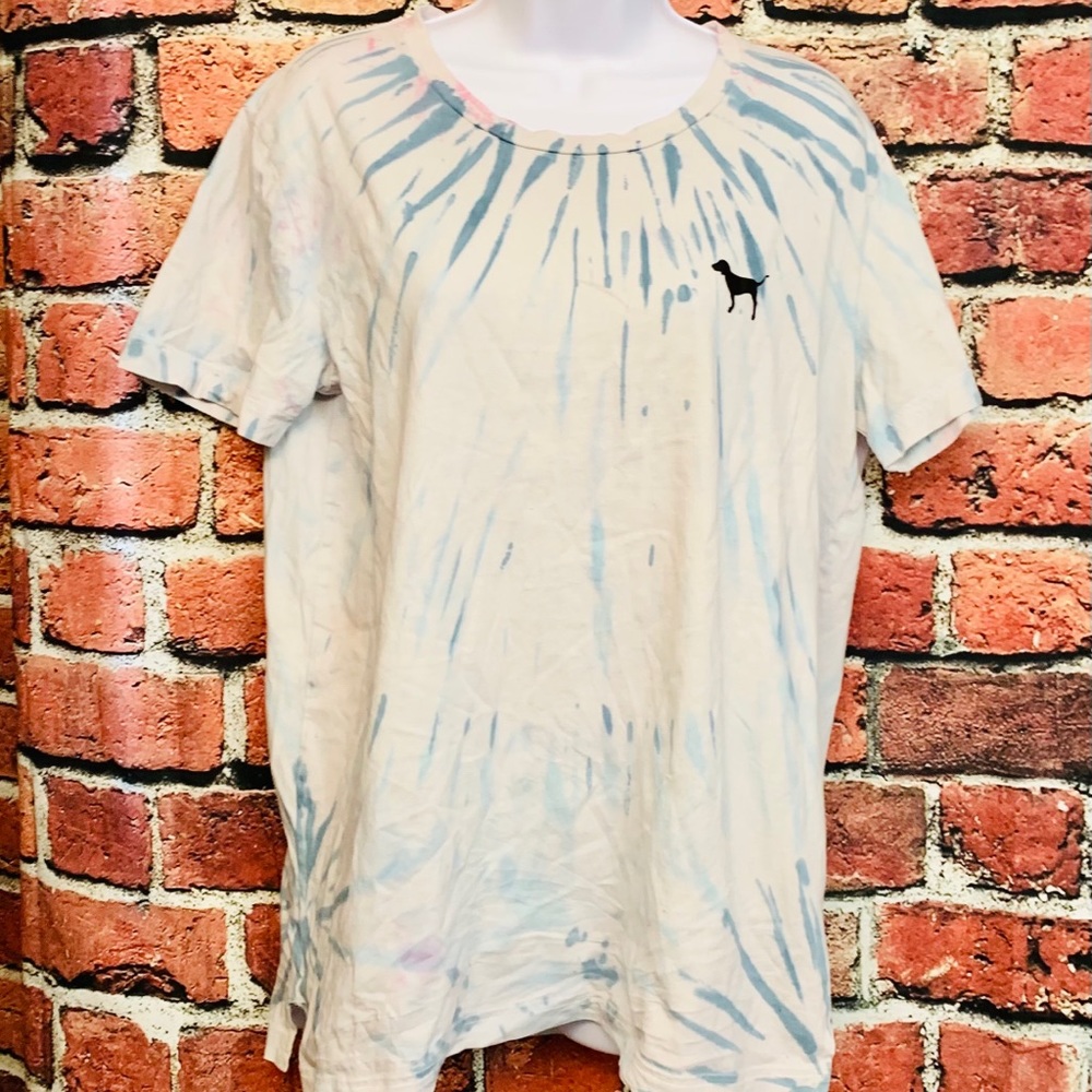 Victoria’s Secret PINK Tie Dye Tee Shirt